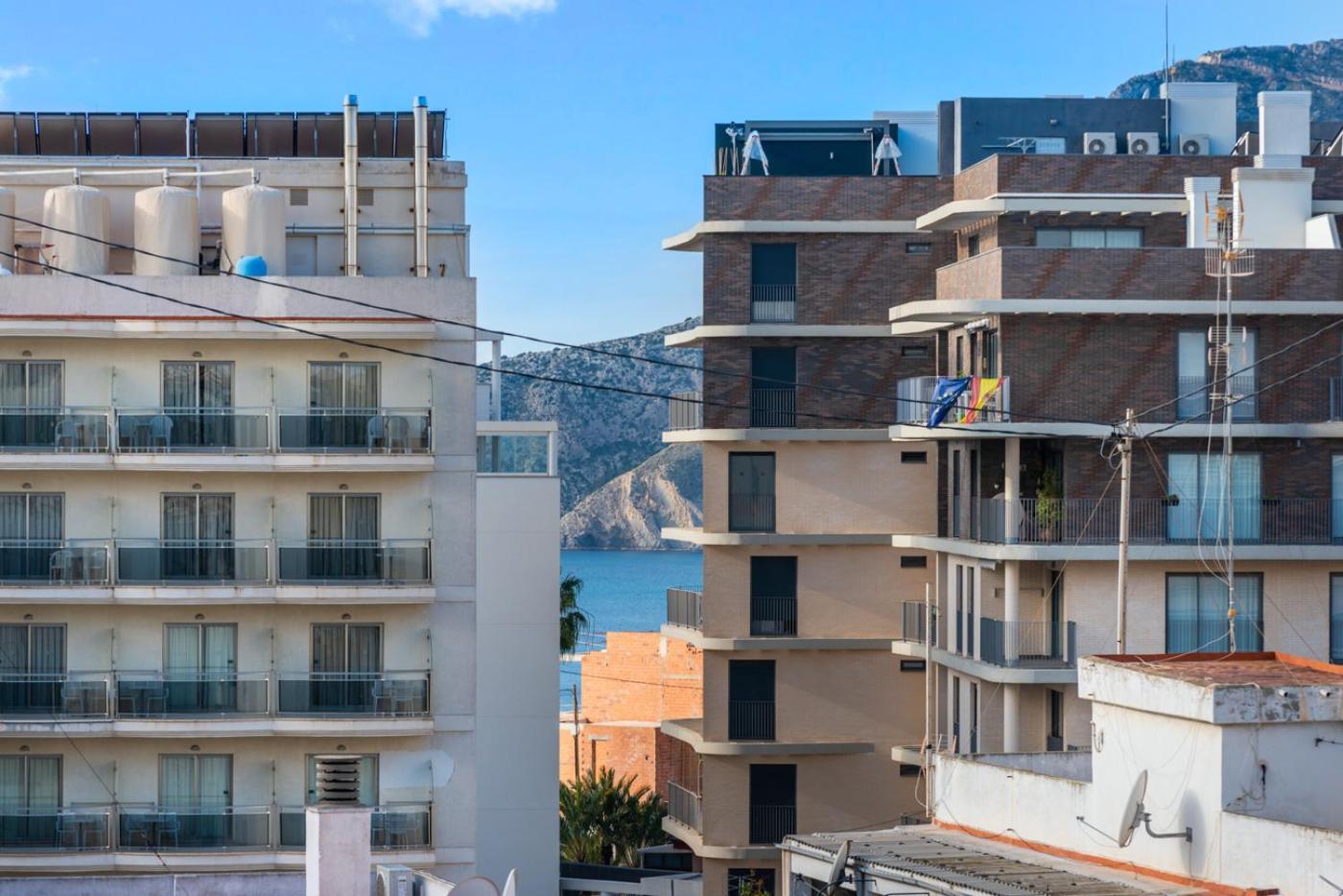 Apartament Pondarosa - Plusholidays Calpe Eksteriør billede