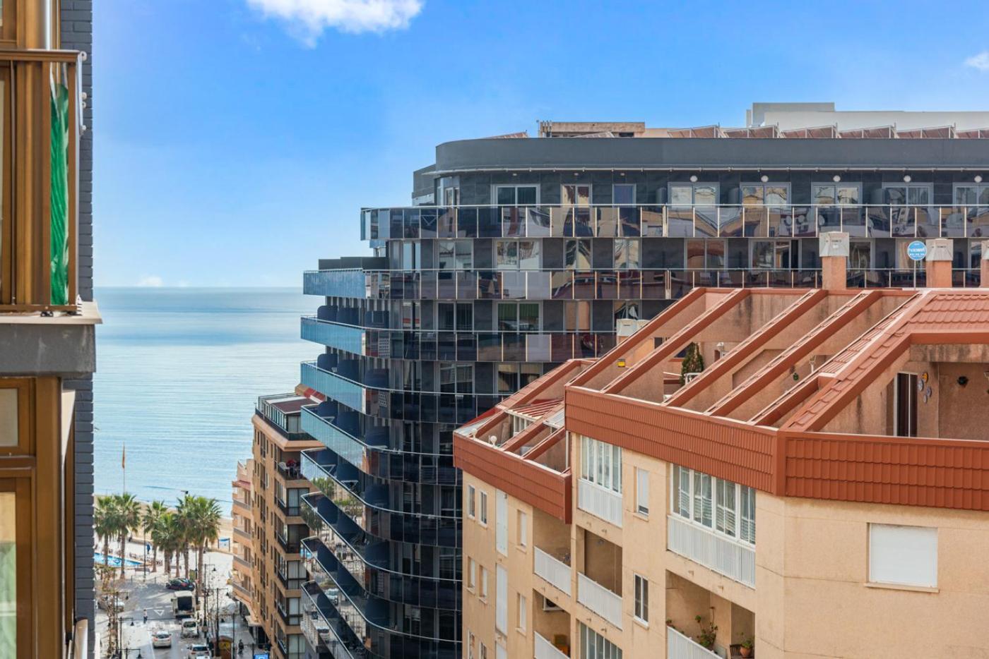 Apartament Pondarosa - Plusholidays Calpe Eksteriør billede